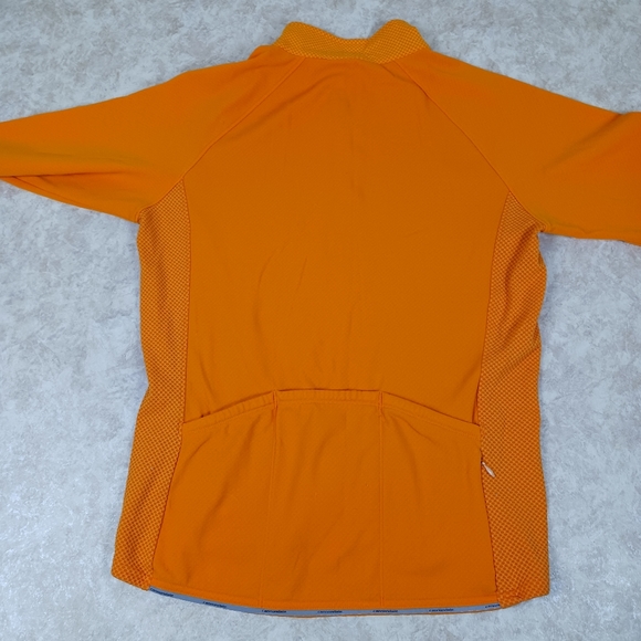 CANNONDALE Women’s Small Pullover 1/2 Zip Collared Long Sleeve - Picture 5 of 8